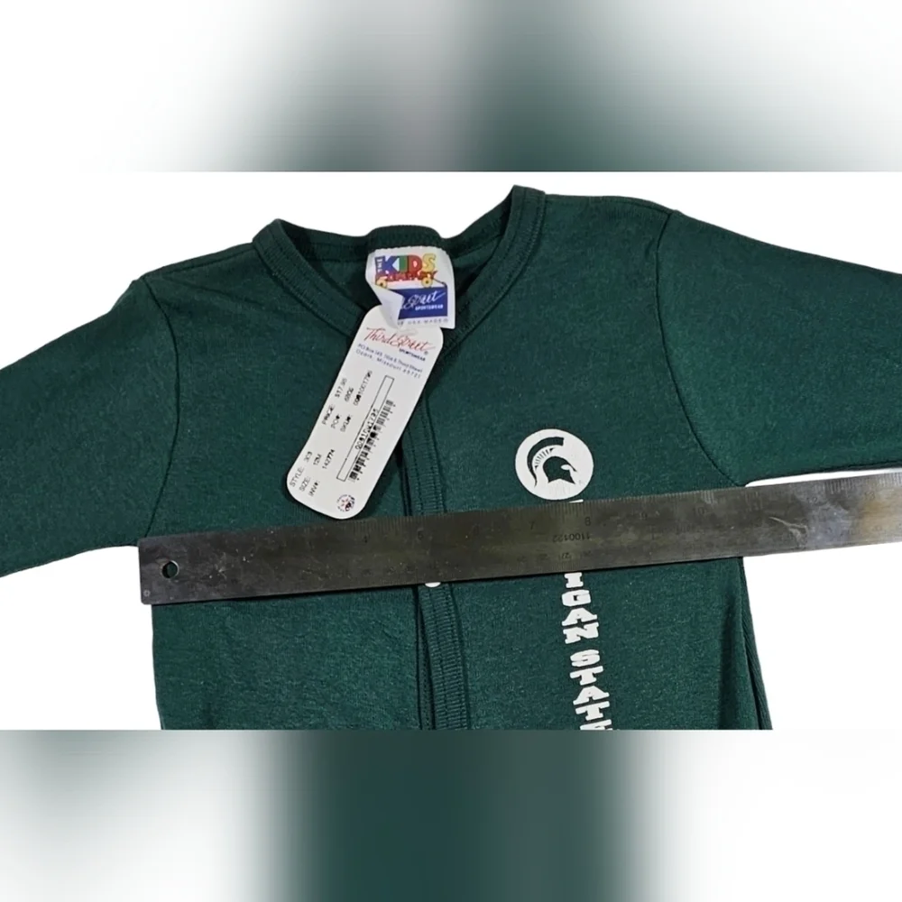Michigan State Vantage Onesie Size‎ 12 Months